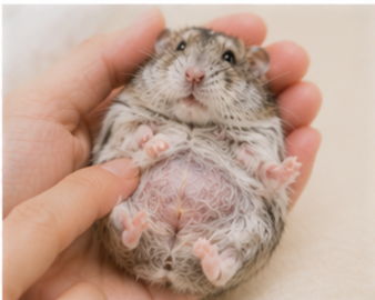 ハムスターのしこり、小さな体で手術はできるのか